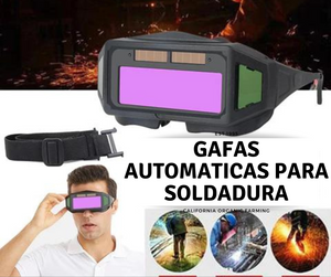 GAFAS AUTOMATICAS PARA SOLDADURA / MAS ENVIO GRATIS