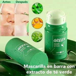 MASCARILLA LIMPIADORA DE TE VERDE MAS ENVIO GRATIS