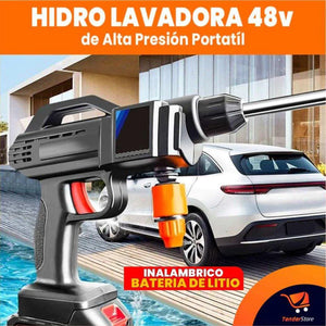 HIDROLAVADORA PORTATIL DE ALTA PRESION PRO™🔥 MAS ENVIO GRATIS