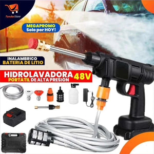 HIDROLAVADORA PORTATIL DE ALTA PRESION PRO™🔥 MAS ENVIO GRATIS