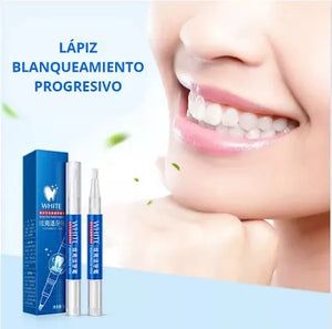 LAPIZ BLANQUEADOR DENTAL / MAS ENVIO GRATIS