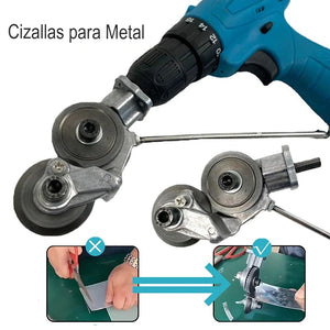 CORTADOR DE METAL ELECTRICO PARA TALADRO / MAS ENVIO GRATIS