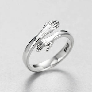 ANILLO ABRAZO DE AMOR MAS ENVIO GRATIS