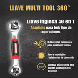 MULTI TOOL 360º - LLAVE MULTIUSOS 48 EN 1 + ENVIO GRATIS