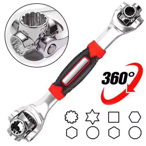 MULTI TOOL 360º - LLAVE MULTIUSOS 48 EN 1 + ENVIO GRATIS