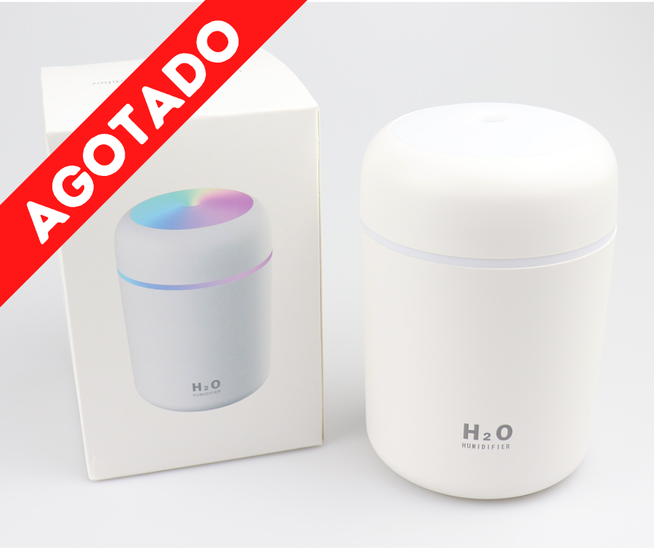 HUMIDIFICADOR DE AIRE H2O - DELIVERY GRATIS A TODO EL PERU